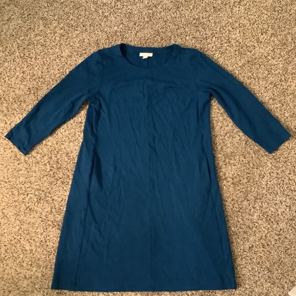 J. Jill Dresses Petite J Jill Seamed Ponte Dress Poshmark